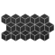 Керамический гранит Realonda Rhombus Black 26.5X51