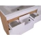 Комплект мебели белый/дуб золотой 80,5 см ASB-Mebel Марко - 6