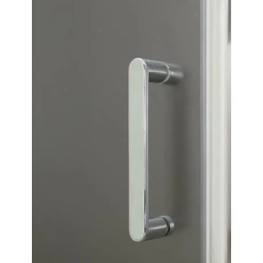 Изображение товара душевая дверь 155 см belbagno uno-bf-1-155-p-cr текстурное стекло