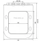 Комплект подвесной унитаз Berges Floe + система инсталляции Berges Novum D5 043275 - 11