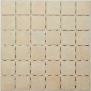 Керамическая плитка мозаика PR4848-28 керамика матовая (4,8*4,8*5) 30,6*30,6