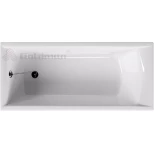 Чугунная ванна 180x75 см с отверстиями для ручек Goldman Elite ET18075H