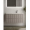 Комплект мебели серый матовый 101 см Sancos Snob R SNR100RSM + CN7015 + CI1000 - 14