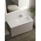 Комплект мебели серый матовый 101 см Sancos Snob R SNR100RSM + CN7015 + CI1000 - 15