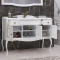 Комплект мебели белый золотая патина 120 см Opadiris Лаура - 6