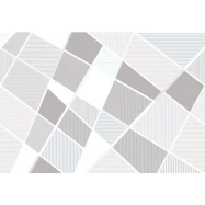 Декор Azori Sonnet Grey Geometria 20,1x50,5
