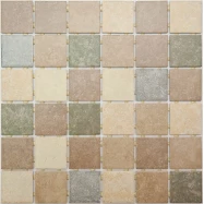 Керамическая плитка мозаика PR4848-29 керамика матовая (4,8*4,8*5) 30,6*30,6