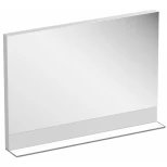 Изображение товара зеркало 80x71 см белый глянец ravak formy 800 x000001044