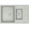 Кухонная мойка Zett Lab Модель 210 светло-серый матовый T210Q010 - 1