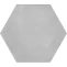 Пуату серый светлый 20x23,1 керамический гранит