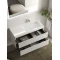 Комплект мебели белый матовый 101 см Sancos Snob R SNR100RW + CN7015 + CI1000 - 10