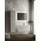 Комплект мебели белый матовый 101 см Sancos Snob R SNR100RW + CN7015 + CI1000 - 2