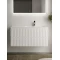 Комплект мебели белый матовый 101 см Sancos Snob R SNR100RW + CN7015 + CI1000 - 13