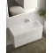 Комплект мебели белый матовый 101 см Sancos Snob R SNR100RW + CN7015 + CI1000 - 14