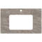 Столешница 80 см коричневый глянец для раковин встраиваемых снизу Kerama Marazzi Plaza Classic Парнас PL3.VT280\80T - 1