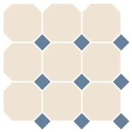 Мозаика TopCer Octagon Sheet OCT White DOT BlueCobalt 4416OCT11 30x30