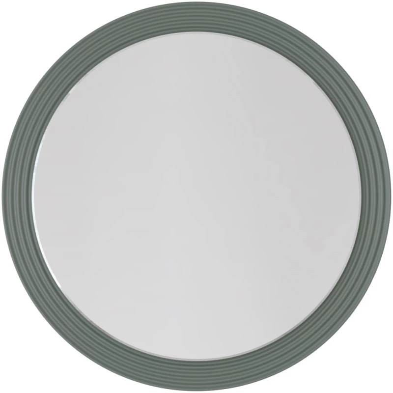 Зеркало 80x80 см серо-зеленый матовый La Fenice Terra FNC-02-TER-G-80