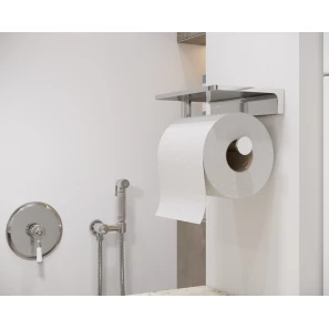 Изображение товара держатель туалетной бумаги timo selene 10040/00