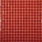 Стеклянная плитка мозаика AA21 стекло красный(2,0*2,0*4) 32,7*32,7