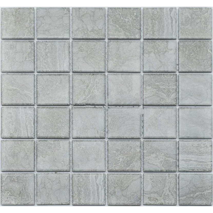 Керамическая плитка мозаика PR4848-35 керамика матовая (4,8*4,8*5) 30,6*30,6