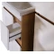 Комплект мебели белый/дуб золотой 60,5 см ASB-Mebel Марко 10739 + 22336 + 10716 - 5