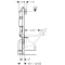 Комплект подвесной унитаз Grossman GR-4455S + система инсталляции Geberit 458.125.11.1 - 10