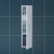 Шкаф подвесной белый глянец Санта Стандарт 401001 - 2
