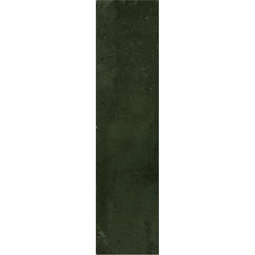 Плитка Creto Aquarelle Green 5,8x24