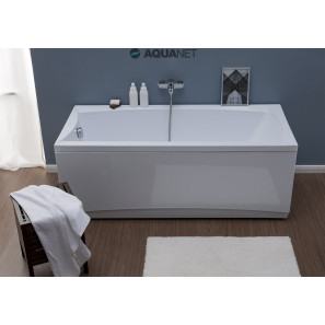 Изображение товара акриловая ванна 169,3x74,4 см aquanet cariba 00205350