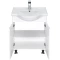 Комплект мебели белый глянец 60,5 см Акватон Лиана 1A163101LL010 + 1WH109652 + 1A162702LL01R - 4