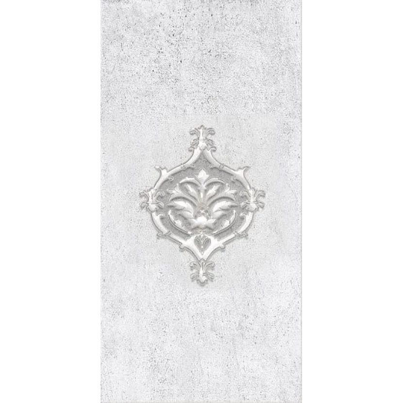 Декор Нефрит-Керамика Преза 04-01-1-08-04-06-1015-0 серый