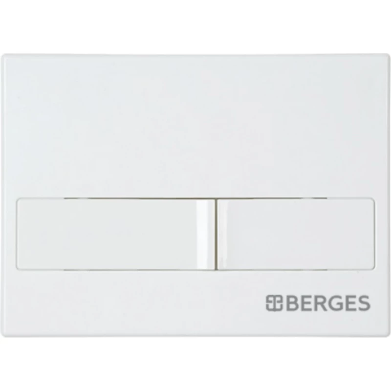 Комплект подвесной унитаз Berges Floe + система инсталляции Berges Novum L1 043284