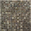 Стеклянная плитка мозаика S-834 стекло (1,5x1,5x8) 30,5*30,5