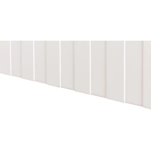 Изображение товара пенал подвесной белый матовый l/r la fenice cubo fnc-05-cub-b-30 + fnc-04-cub-c-168