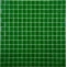 Стеклянная плитка мозаика AC01 стекло т.зеленый(2,0*2,0*4) 32,7*32,7