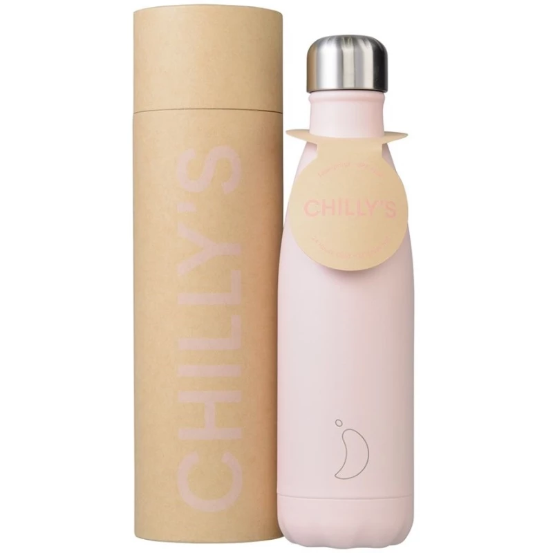 Термос 0,5 л Chilly's Bottles Blush Edition розовый B500BLPNK