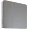 Зеркальный шкаф 80x75 см бетон пайн Grossman Талис 208009 - 1