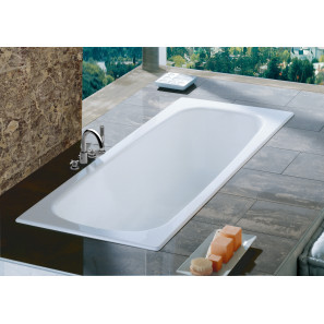 Изображение товара чугунная ванна 170х70 см без противоскользящего покрытия roca continental 21290100r