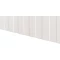 Пенал подвесной белый матовый L/R La Fenice Cubo FNC-05-CUB-B-30 + FNC-04-CUB-N-168 - 4