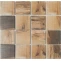 Керамическая плитка мозаика PR7373-41 керамика матовая (7,3*7,3*5) 30,6*30,6