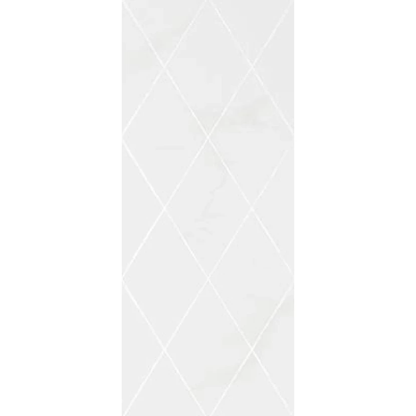 Декор Athena White 01 25x60 