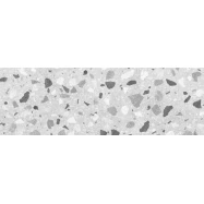 Плитка настенная Cersanit Terrazzo серый  19,8x59,8