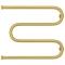 Полотенцесушитель водяной 500x650 золотой матовый Сунержа М-образный 032-0007-5065 - 2
