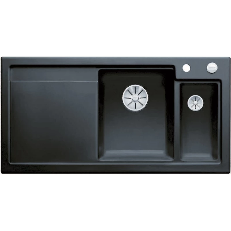 Кухонная мойка Blanco Axon II 6S InFino черный 524149