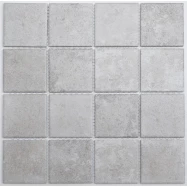 Керамическая плитка мозаика PR7373-42 керамика матовая (7,3*7,3*5) 30,6*30,6