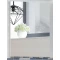 Зеркало 60x70 см белый глянец Corozo Альтаир SD-00000499 - 1