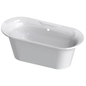 Изображение товара ванна из литьевого мрамора 174x80 см astra-form монако 01010030