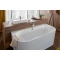 Квариловая ванна 180x80 см альпийский белый Villeroy & Boch Oberon 2.0 UBQ180OBR9CD00V-01 - 3