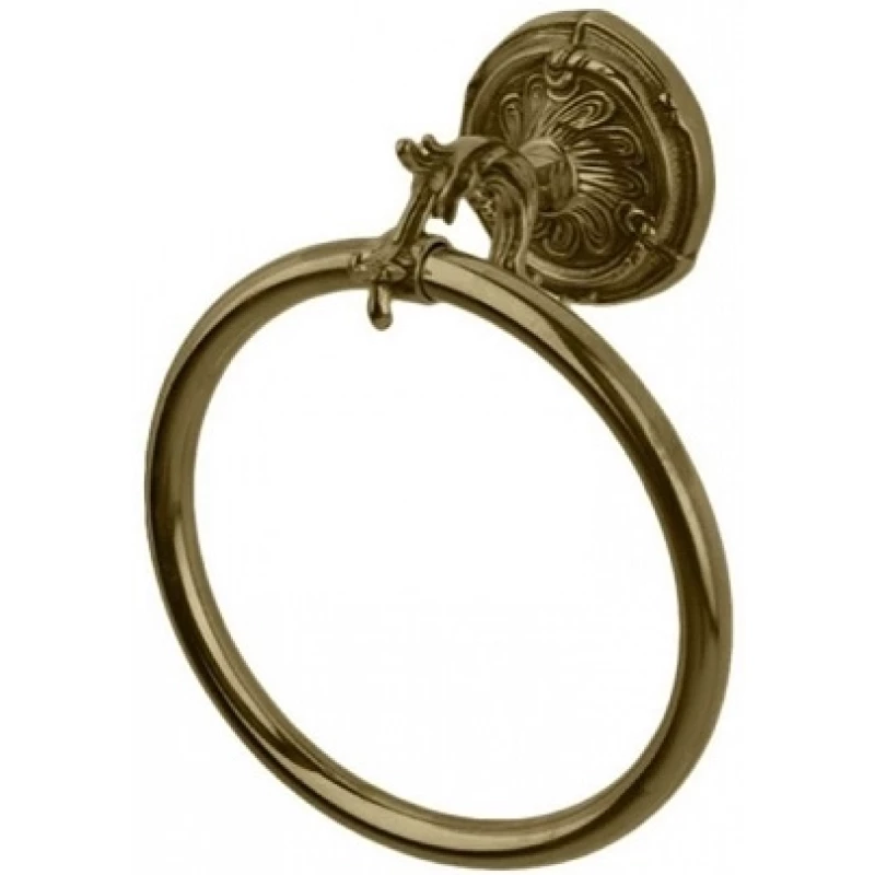 Полотенцедержатель кольцевой бронза Art&Max Barocco AM-1783-Br