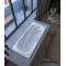 Чугунная ванна 180x80 см с отверстиями для ручек Goldman Donni DN18080H - 2